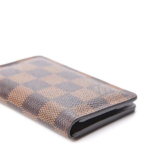 louis vuitton damier pocket organizer